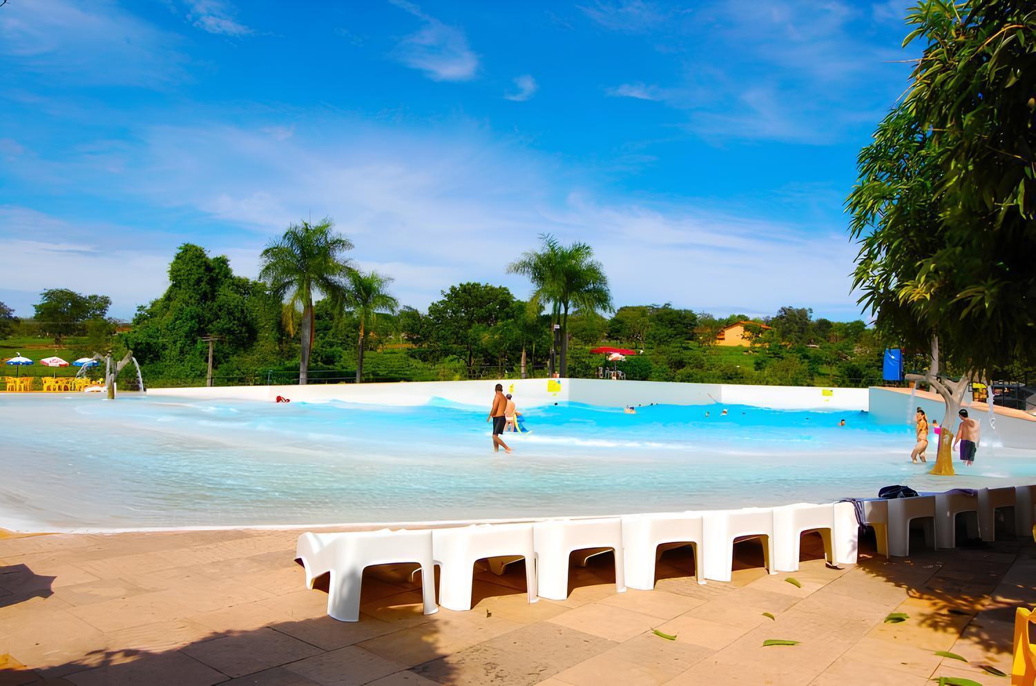 Apartamento Piazza Diroma Com Acesso Ao Acqua Park Caldas Novas
