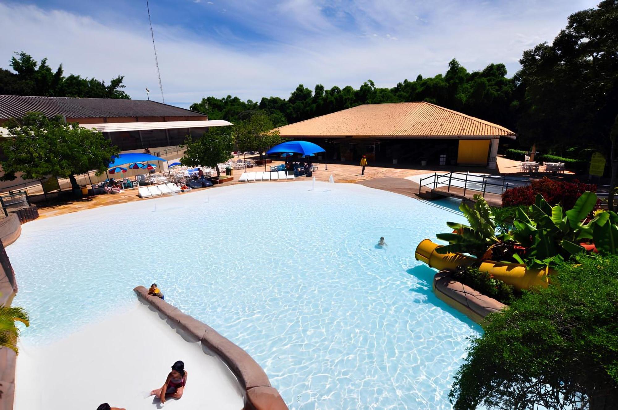 Apartamento Piazza Diroma Com Acesso Ao Acqua Park Caldas Novas