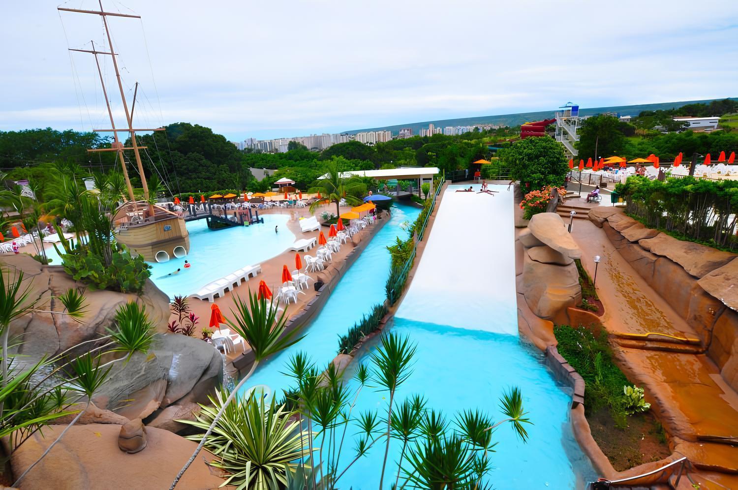 Piazza Diroma Com Acesso Ao Acqua Park Apartamento Caldas Novas