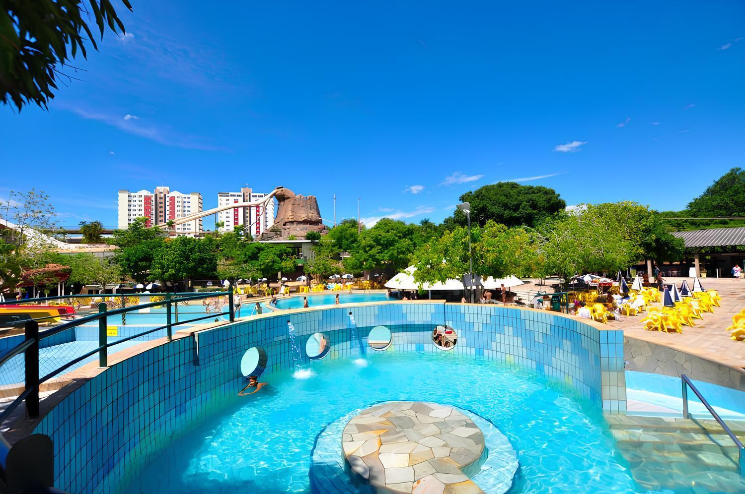 Piazza Diroma Com Acesso Ao Acqua Park Caldas Novas
