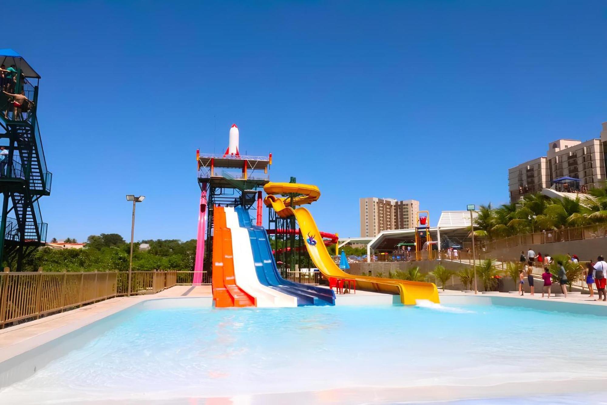 Piazza Diroma Com Acesso Ao Acqua Park * Caldas Novas