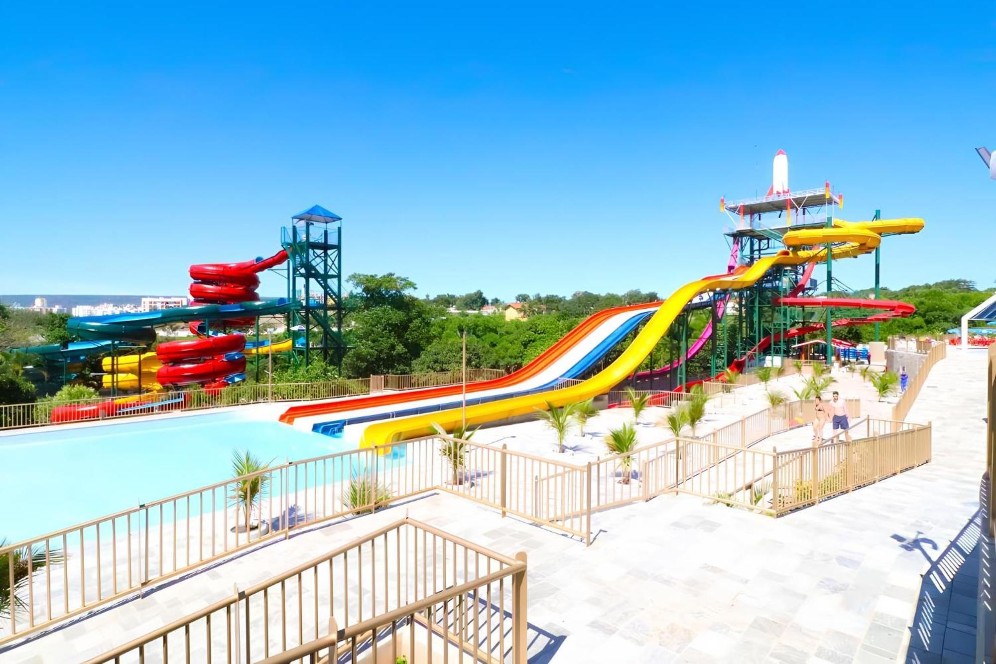 Piazza Diroma Com Acesso Ao Acqua Park *